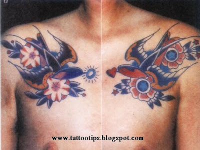 love bird tattoos