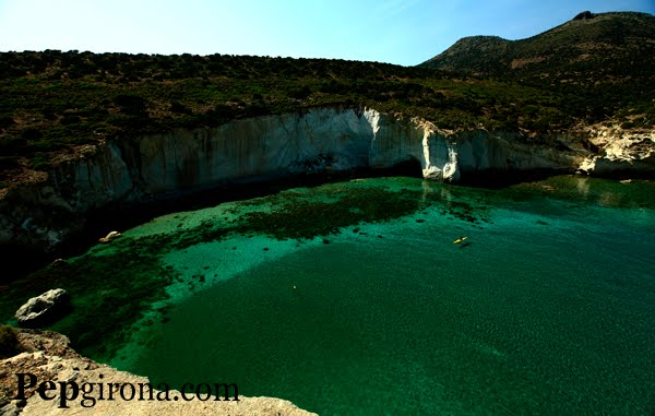 Hem Anomenat a aquest lloc: Paradis Roger (Milos. Grècia)