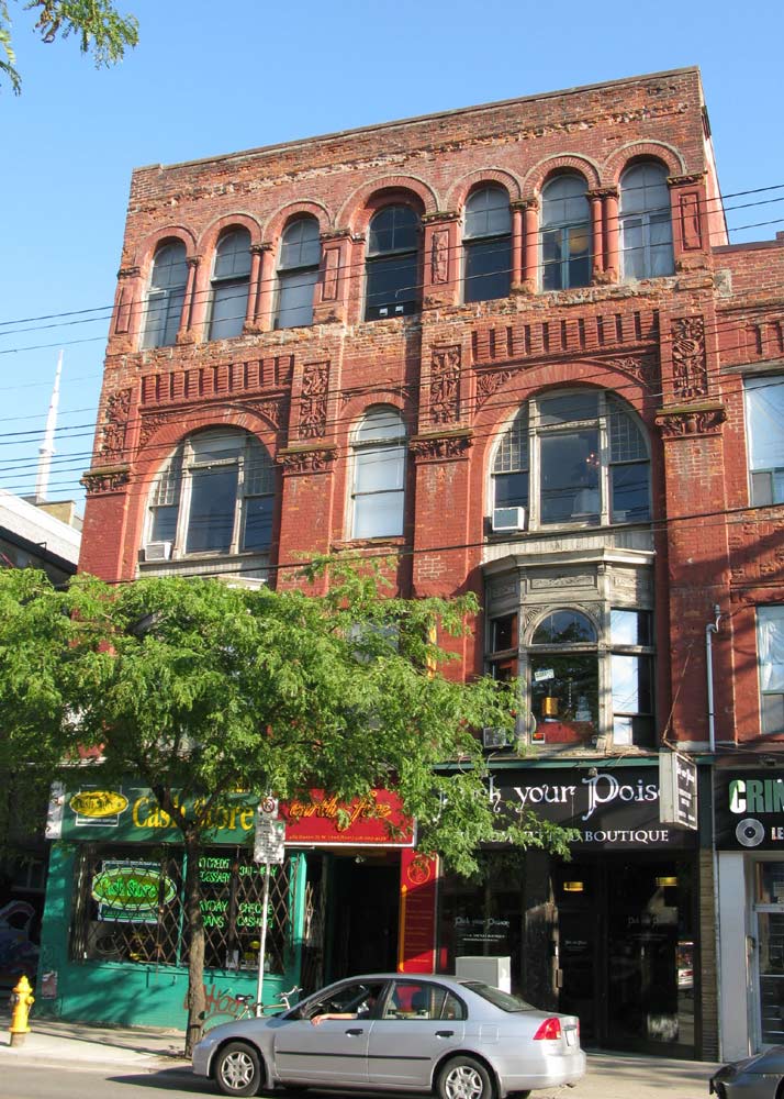 Toronto Toronto Stores on Queen Street
