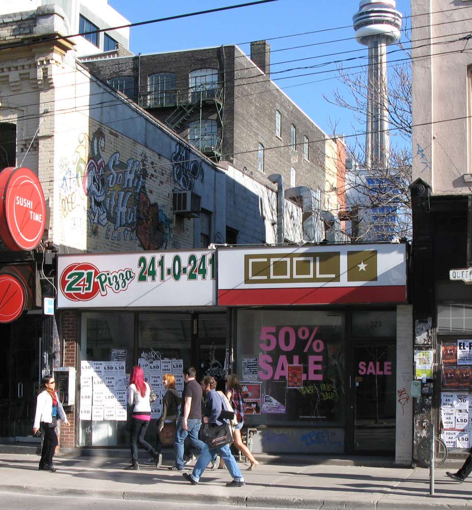 Toronto Toronto Stores on Queen Street