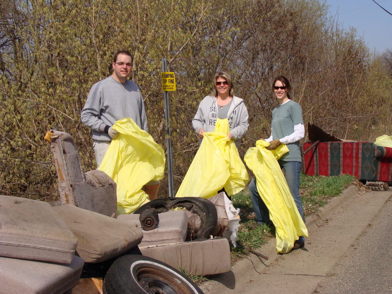 District 1 Community Council Blog Battle Creek Regional Park Clean Up