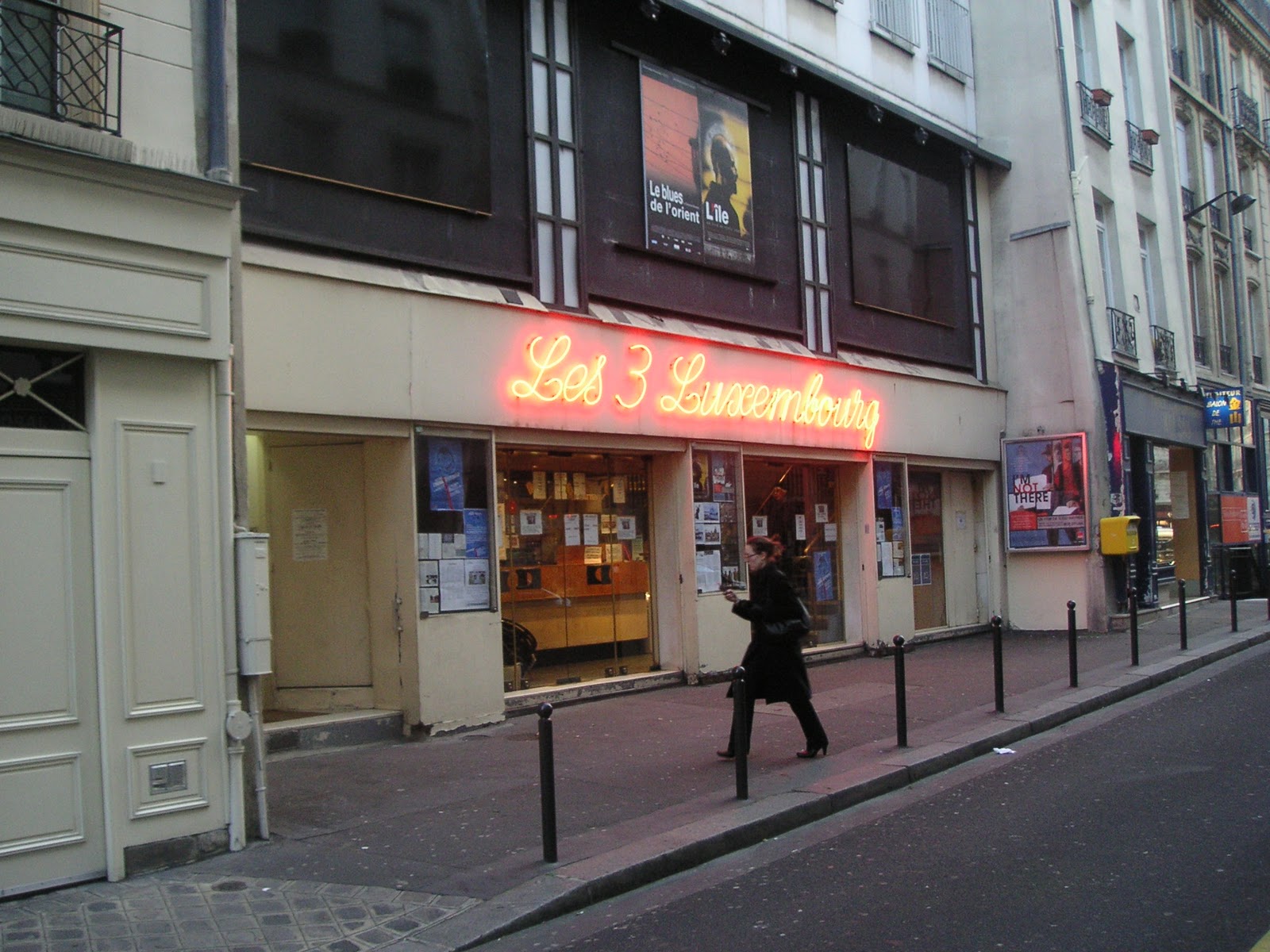Les 3 Luxembourg 67 Rue Monsieur Le Prince 75006 Paris The Wandering Cinephile: Paris - St. Germain des Pres