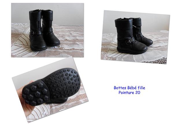 bottines ado fille