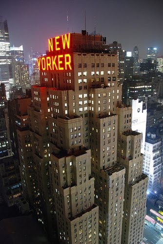 Daytonian in Manhattan: The Art Deco New Yorker Hotel