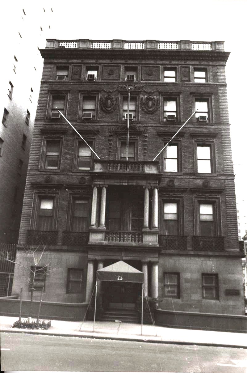 Daytonian in Manhattan The 1891 J. Hampden Robb House 23 Park Avenue