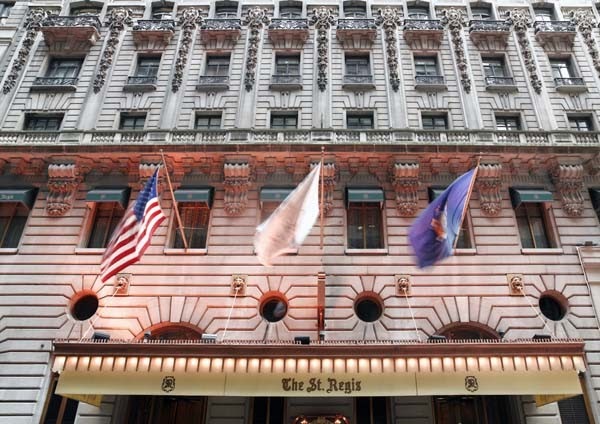 Daytonian in Manhattan: The 1901 Battle over 5th Avenue - the St. Regis ...