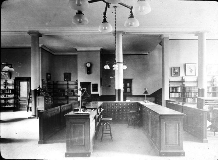 Daytonian in Manhattan The 1903 Chatham Square Library Building 31