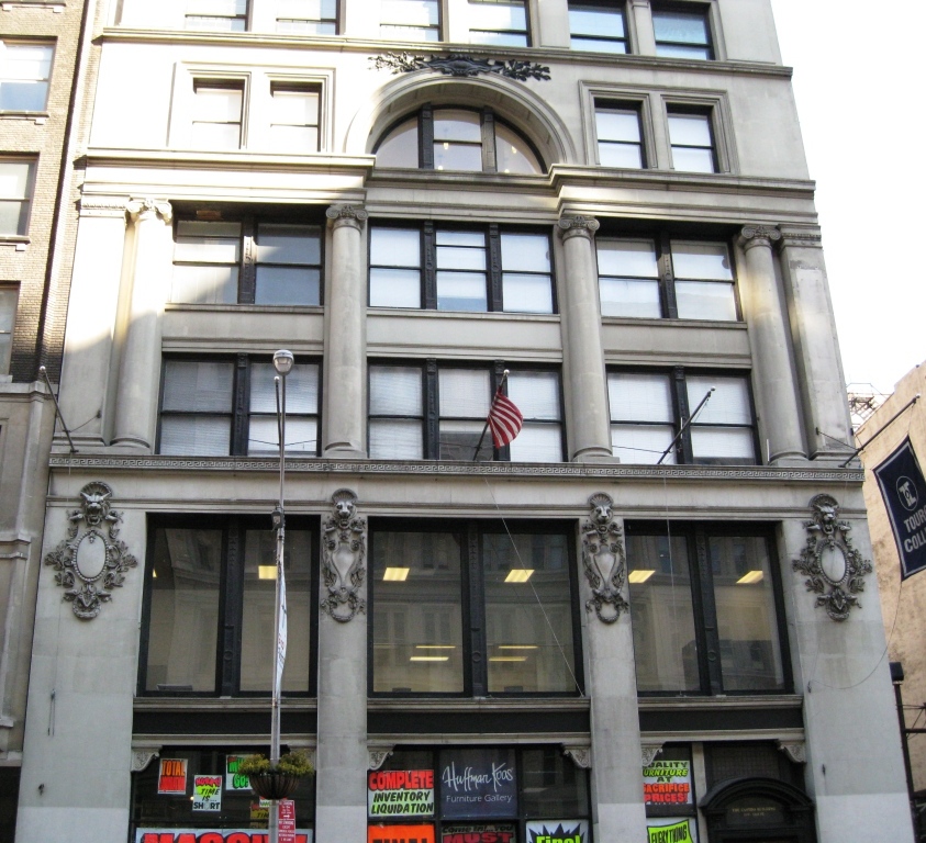 Daytonian in Manhattan The C. Flint Furniture Co. Building No