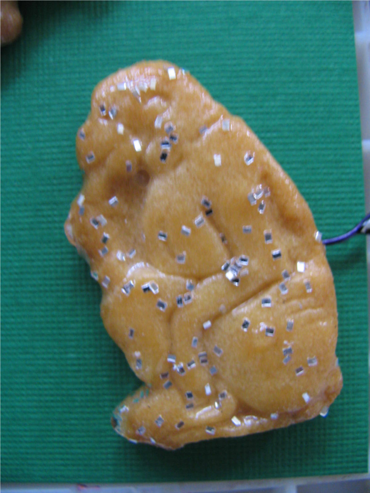 The Holiday HoHo Queen Resinated Animal Cracker Ornaments