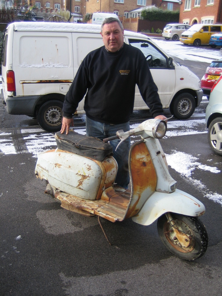 lambretta 125cc