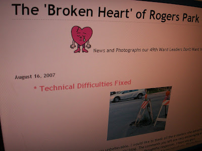 Broken Heart of Rogers Park