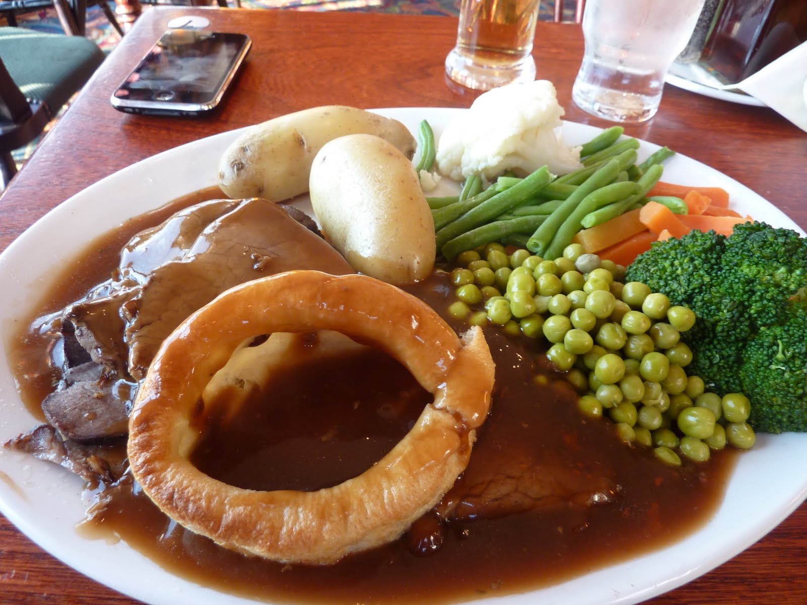 Saturday Night Foodies Food Tour of Scotland May 2010