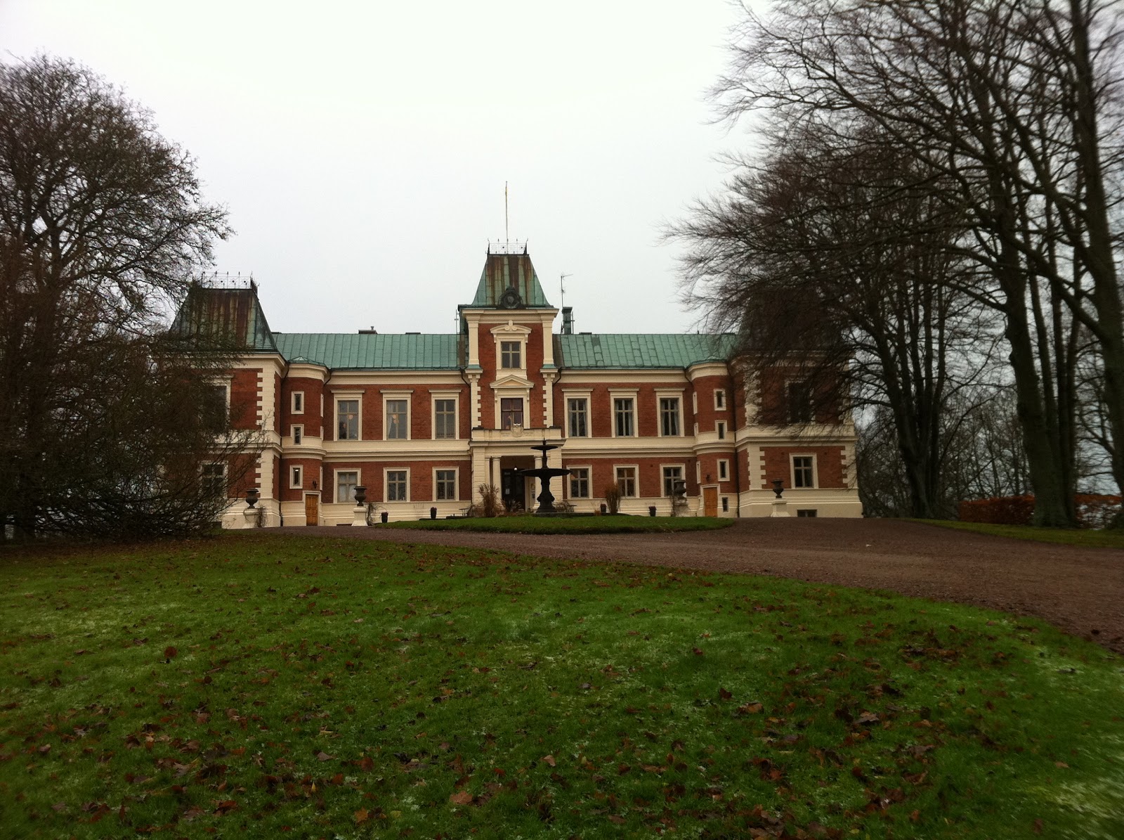 www.skånskaslott.se: Petersborgs herrgård