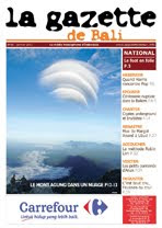 La Gazette de Bali janvier 2011