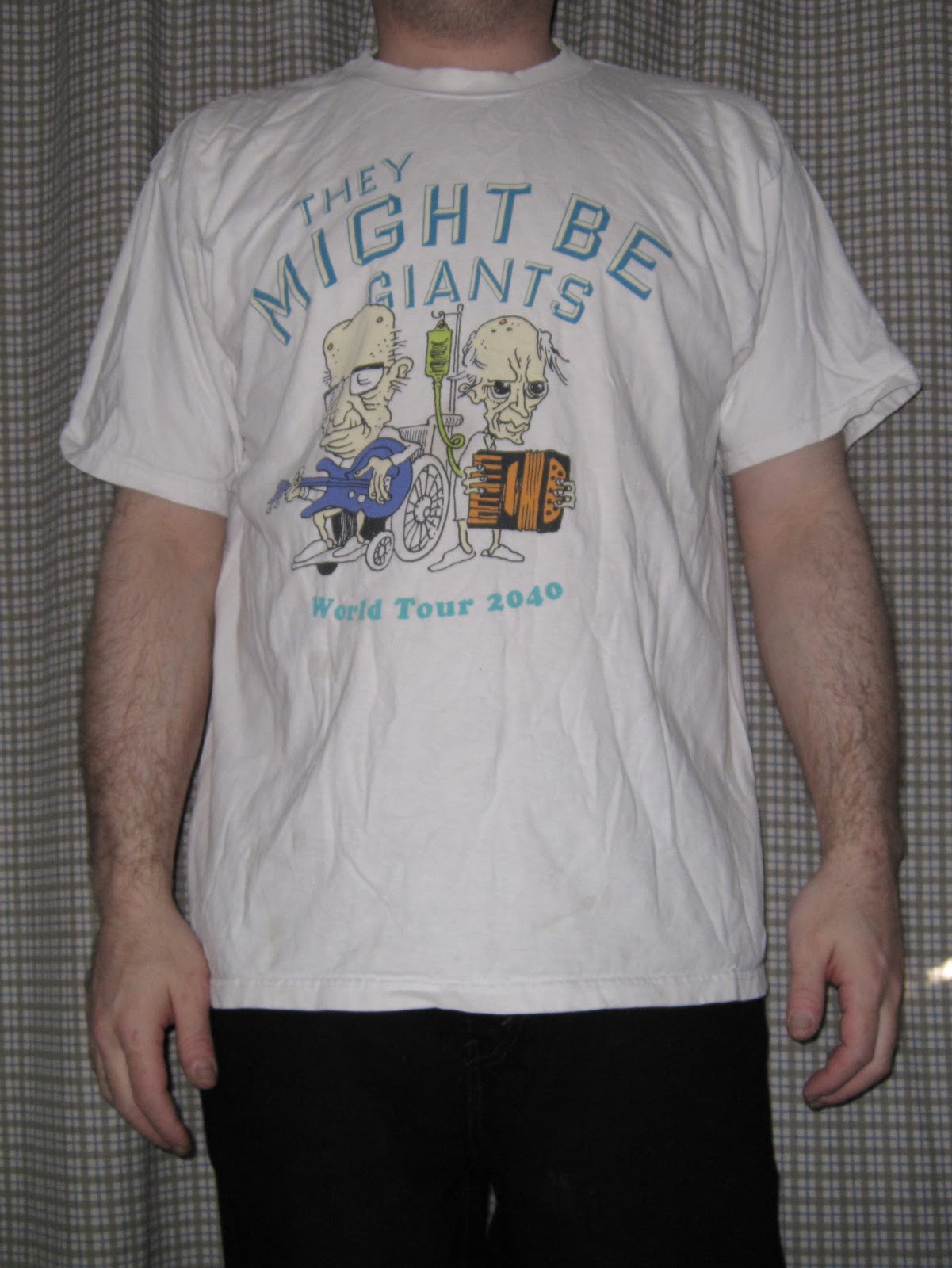 A TMBG FAN BLOG TMBG Shirt 5 World Tour 2040
