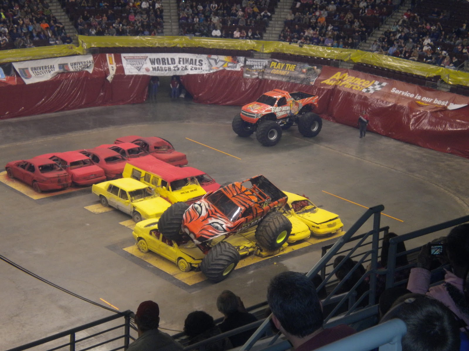 Wells Family Monster Jam