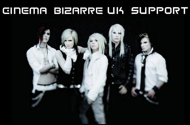 Cinema Bizarre UK Support