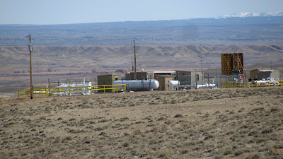 Poison Gas, Lysite, Wyoming