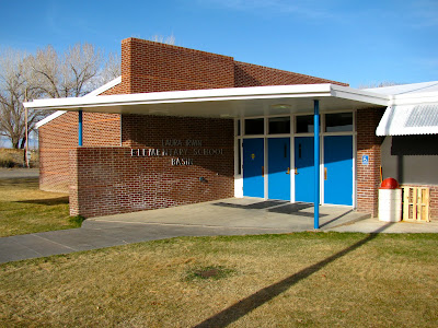 Laura Irwin Elementary School, Basin, Wyoming