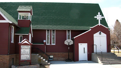 St. Andrew's Episcopal Church, Basin, Wyoming
