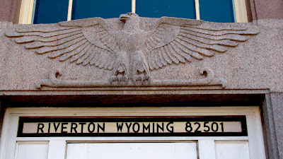 Post Office, Riverton, Wyoming