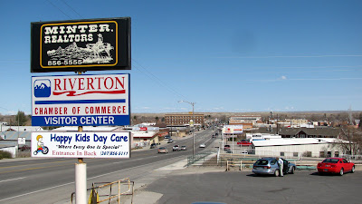 Camber of Commerce, Visitor Center, Riverton, Wyoming