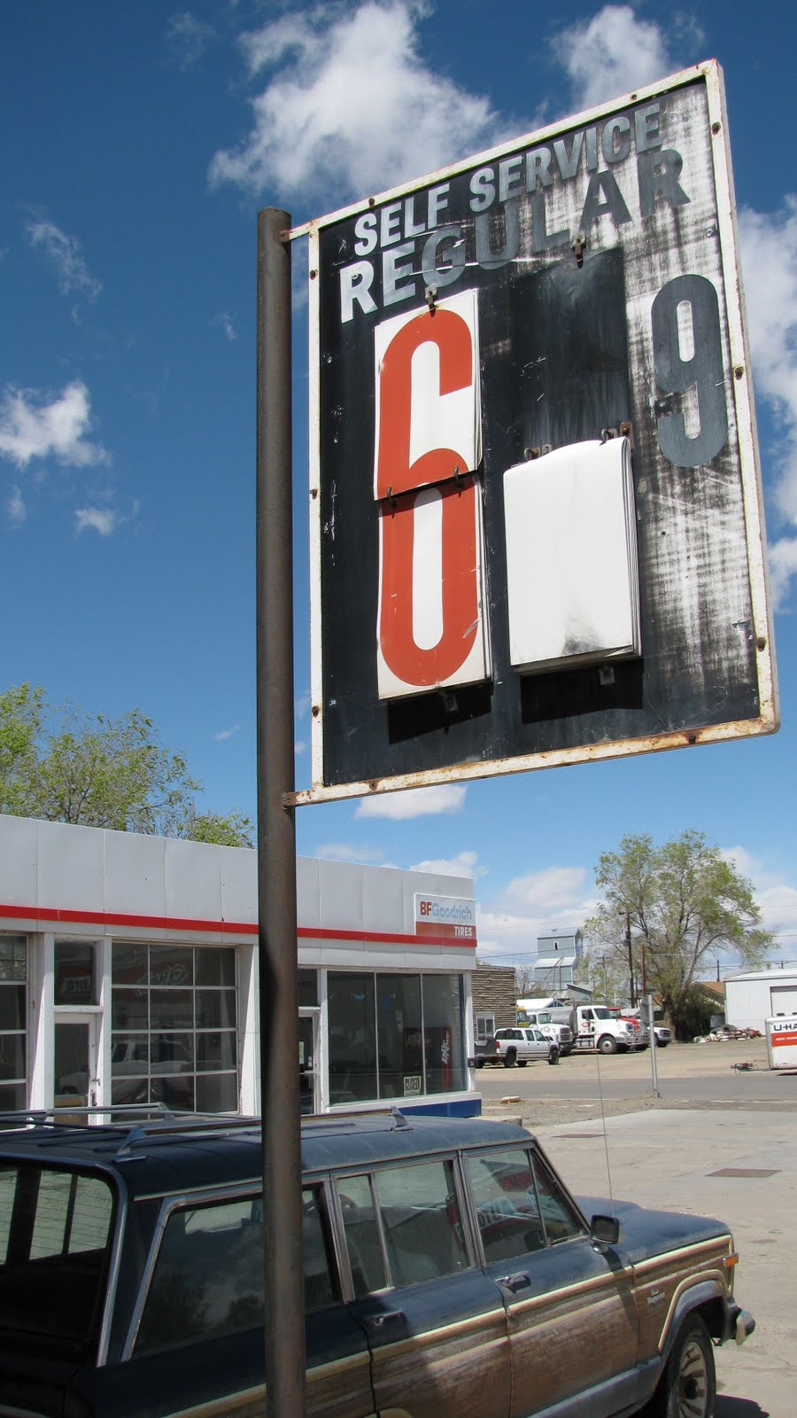 Thermopolis, Wyoming Basin, WY, part 2, and Greybull, WY