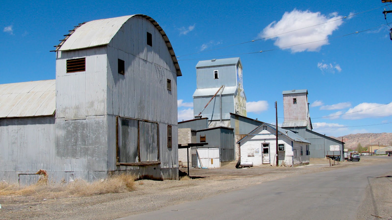 Thermopolis, Wyoming Basin, WY, part 2, and Greybull, WY