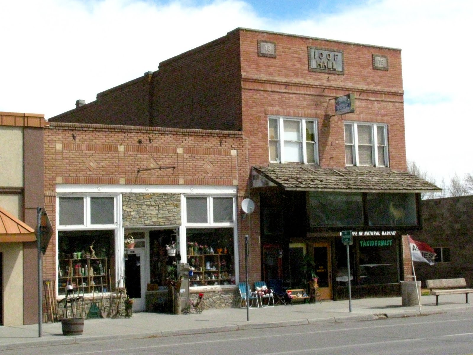 Thermopolis, Wyoming Basin, WY, part 2, and Greybull, WY