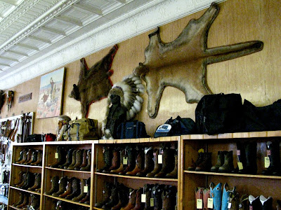 Probst Western Store, Greybull, Wyoming