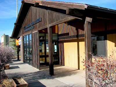 Post Office, Shoshoni, Wyoming