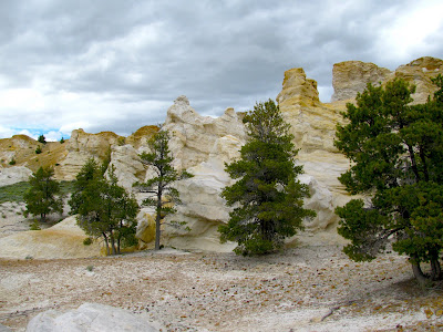 Castle Gardens Petroglyphs, Wyoming