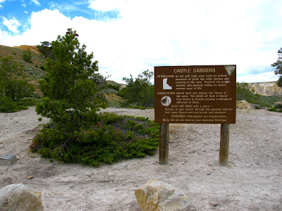 Castle Gardens Petroglyphs, Wyoming