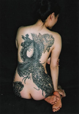 japanische tattoos arm