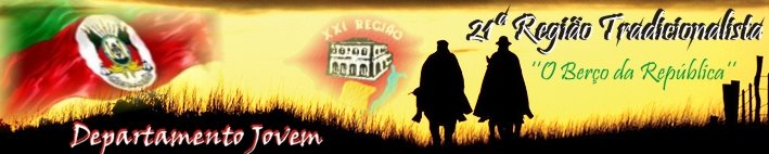 Blog Oficial da 21ª Região Tradicionalista