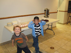 Sean & Ethan at Avery's open house