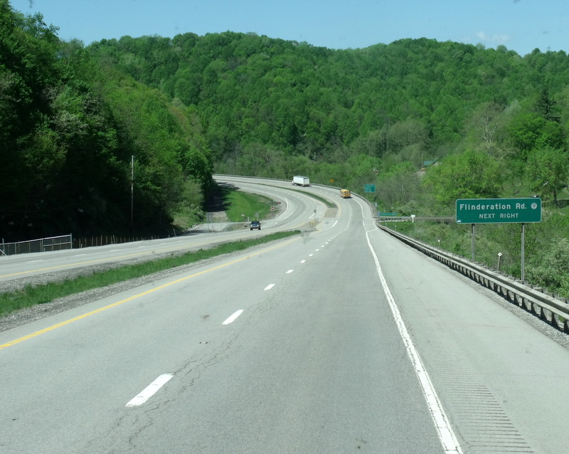 Bruce and Margie's Full Time Journey Hwy. 50 West Virginia to Ohio