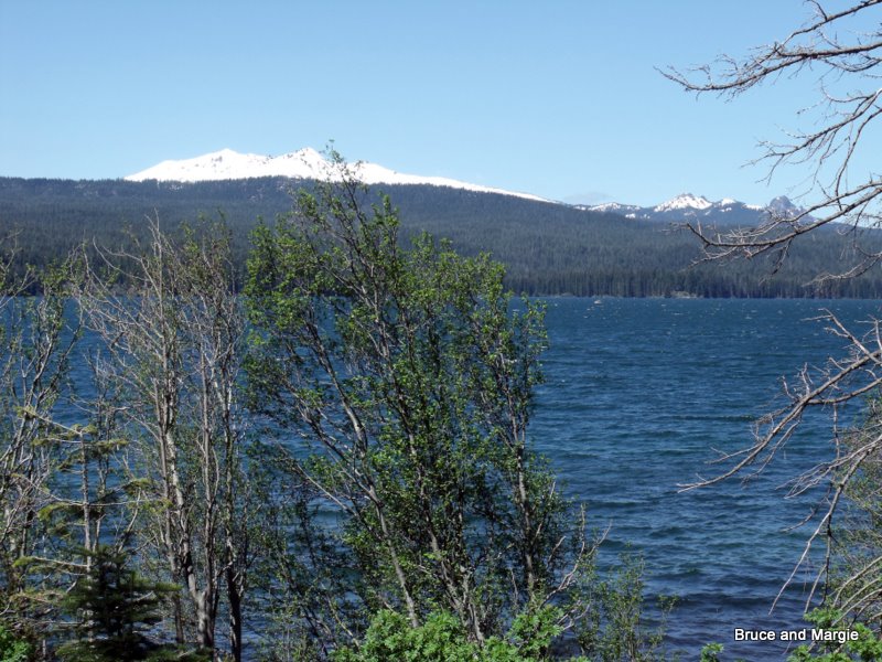 Bruce and Margie's Full Time Journey La Pine, Oregon to Eugene, Oregon