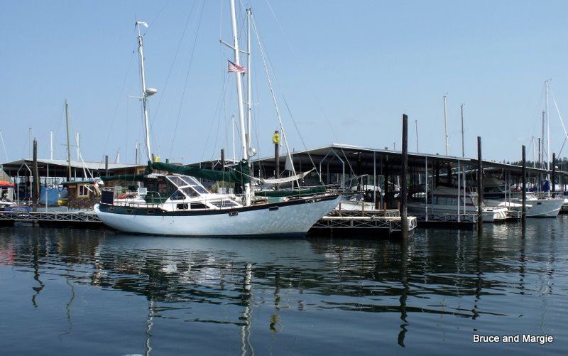 Bruce and Margie's Full Time Journey West Bay in Olympia, Washington