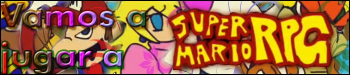 Vamos a jugar a Mario RPG