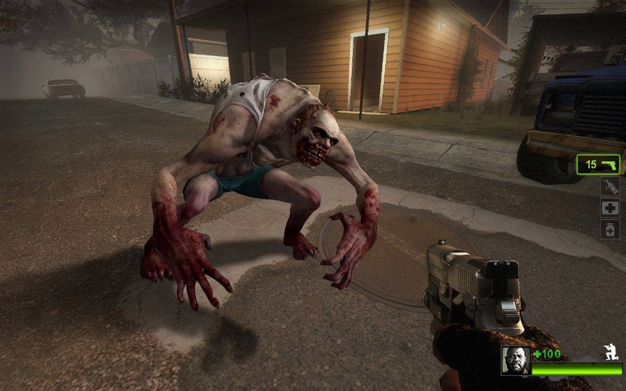 left 4 dead 2 game for free