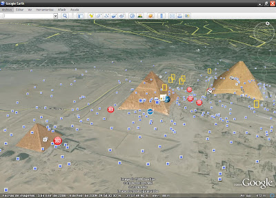 Google Earth ayuda a localizar pirámides egipcias desconocidas