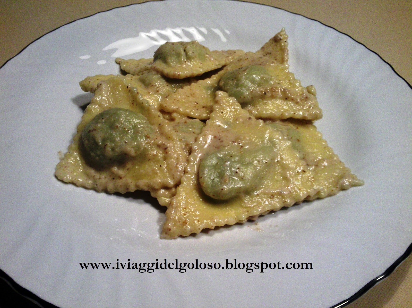 I VIAGGI DEL GOLOSO PANSOTI CON