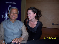 Nobel Peace Winner, Dr. Muhammad Yunus