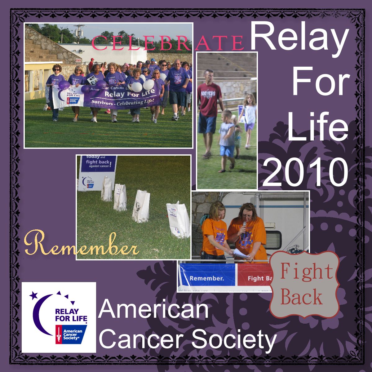 FA_Stamper Relay For Life Update