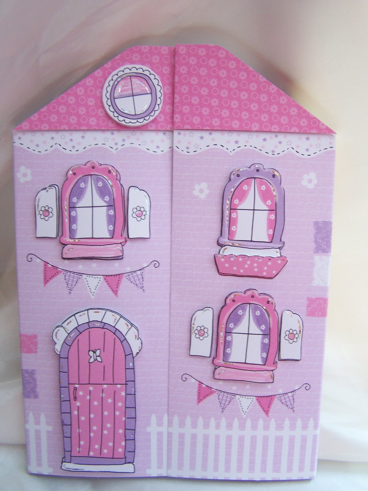 Claires Crafty Dreams Dolls House Cards
