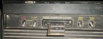 Cartucho F8 no Atari
