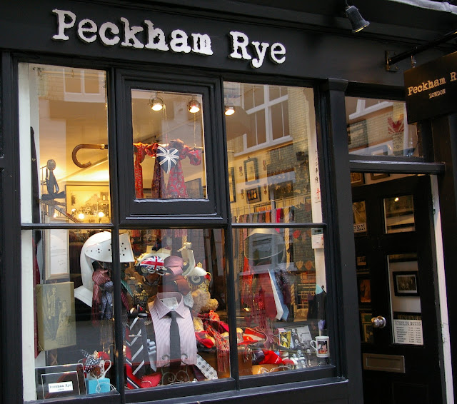 .: Peckham Rye LONDON