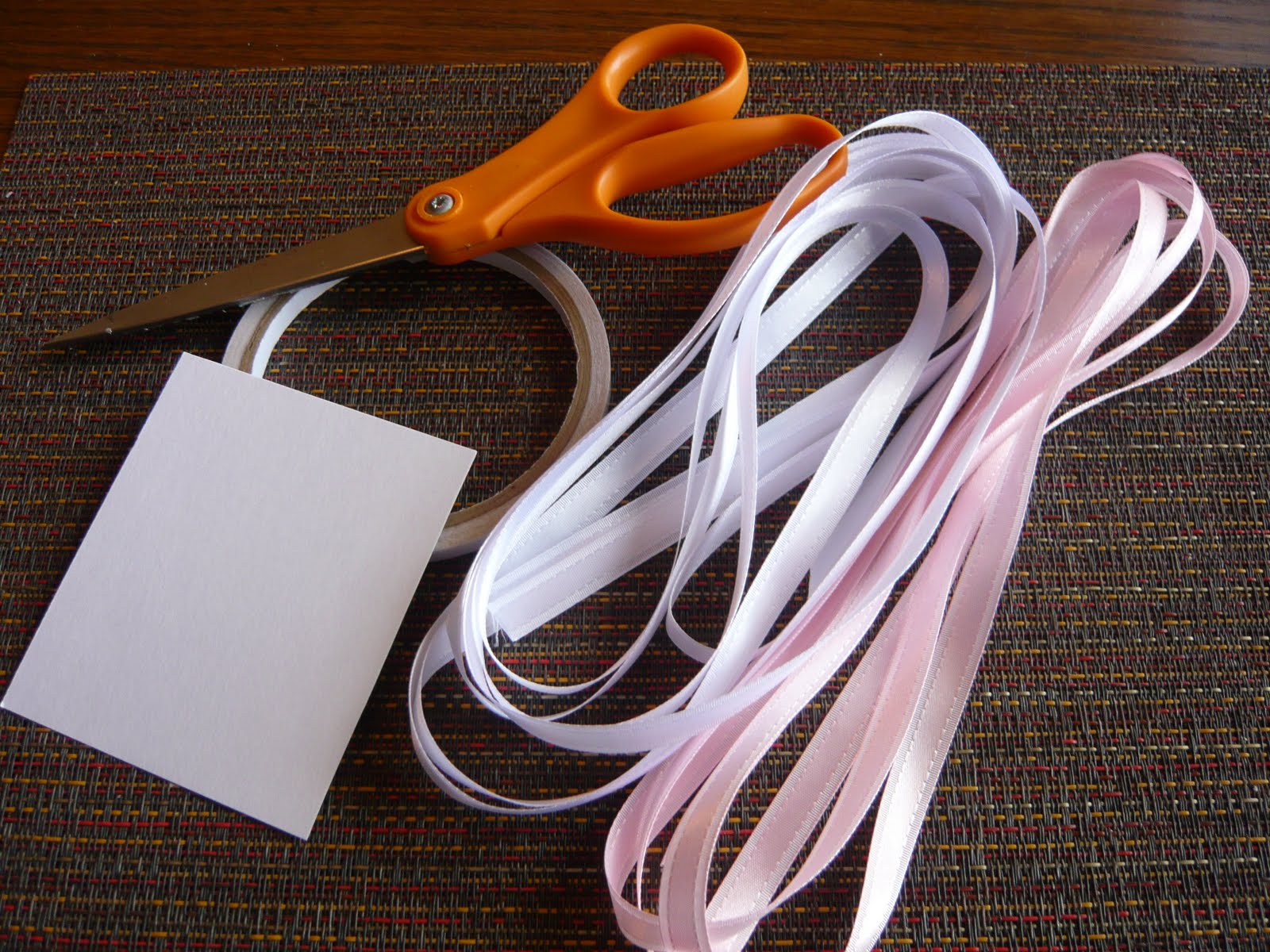 Artful INKables Ribbon Weaving Tutorial!