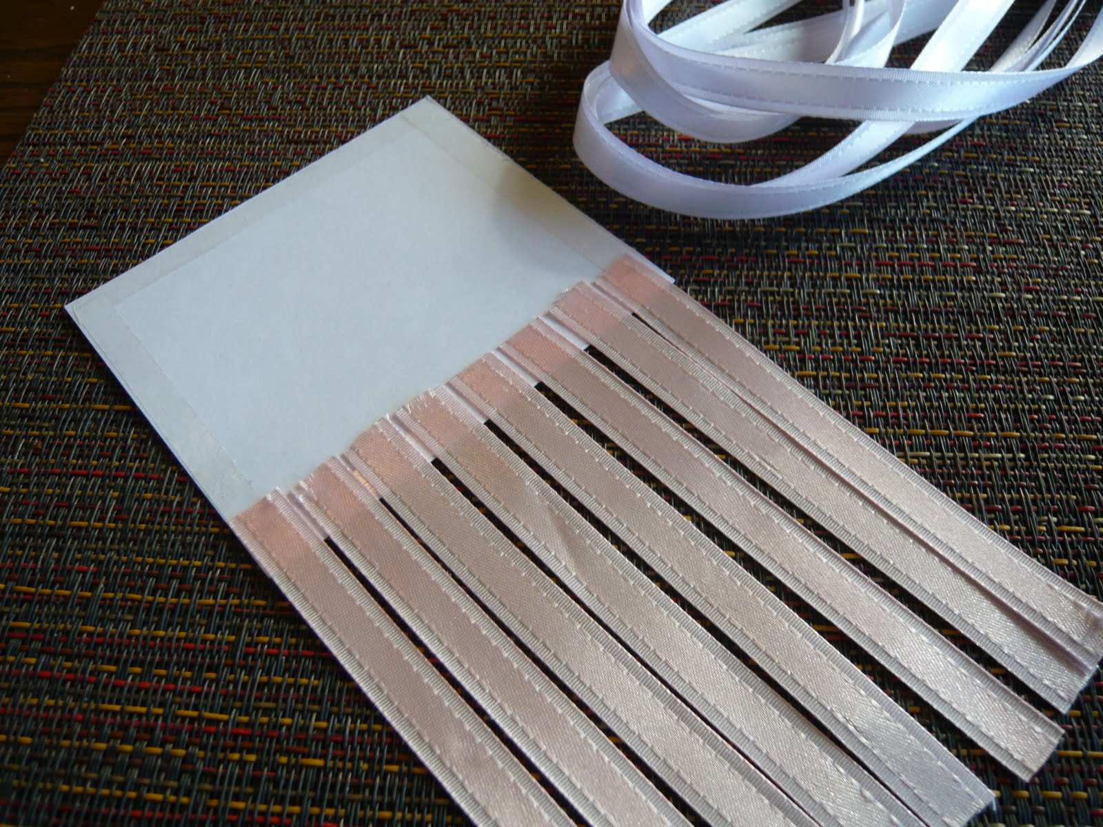 Artful INKables Ribbon Weaving Tutorial!